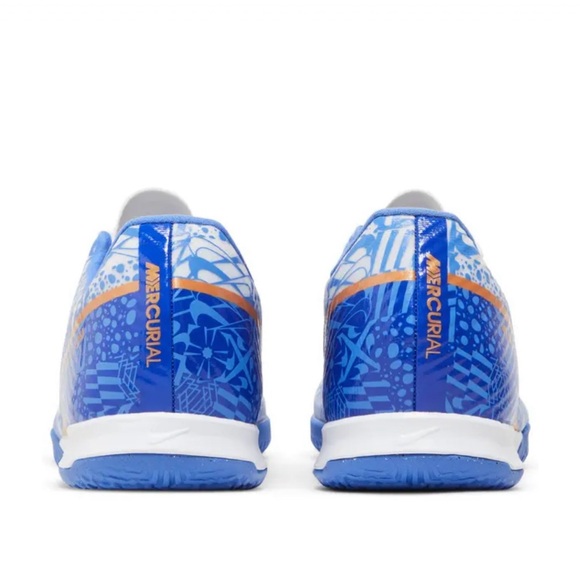 Nike Men's Zoom Mercurial Vapor 15 Academy Cr7 Tf - Blue - Low-top sneakers - Picture 2 of 10